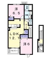 ヴァン フルールの間取り画像
