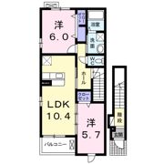 サウス・ブリッサAの間取り画像