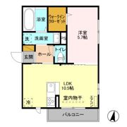 ディアコートの間取り画像