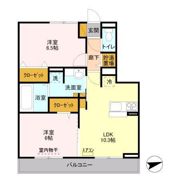 フォレストⅠの間取り画像