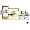 ルリアン給田の間取り画像