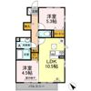 Niji-cortの間取り画像