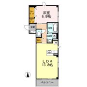 スカイヴィラージュの間取り画像