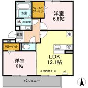 ルミエールSKの間取り画像