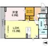 リヴェール広田の間取り画像