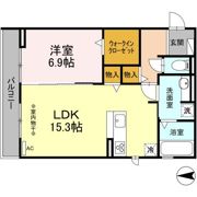 リヴェール広田の間取り画像