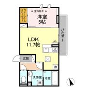 レーヴソレイユの間取り画像