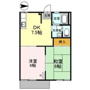 ファミールコーポ高屋9の間取り画像