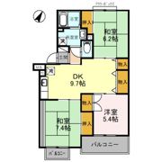 サンライズ星田 B棟の間取り画像