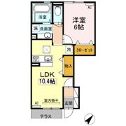 ルーエンハイムの間取り画像