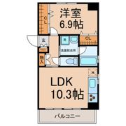 グランド・ノーザンクロスの間取り画像