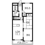 サンプレイス網干駅前の間取り画像