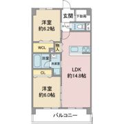 プランドール上社の間取り画像