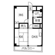 ハウスアベニューの間取り画像