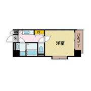 スカイコート博多駅前第2の間取り画像