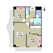 フラット171の間取り画像