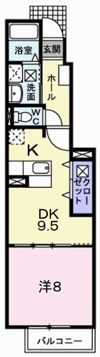 アルモニの間取り画像