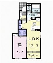 アトリオの間取り画像