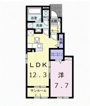 アトリオの間取り画像