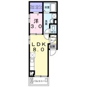 トゥッティ 桜木の間取り画像