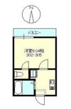 クーネル八王子の間取り画像
