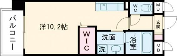 ロザリアン紺屋町の間取り画像