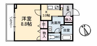 DESIGN202の間取り画像