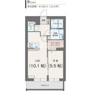 ピーノ湘南の間取り画像