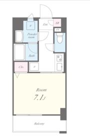 エーデルハイムの間取り画像