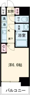 ソルテラスKOBE湊町の間取り画像
