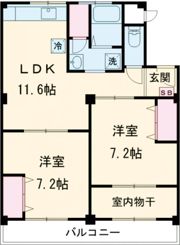 下野田みなと住宅の間取り画像