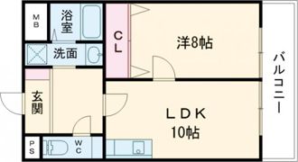 サンスプラッシュの間取り画像