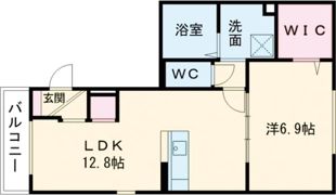 リヴェールの間取り画像