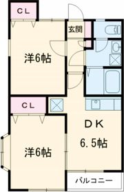 トゥインクルコート南小泉Ⅲ番館の間取り画像