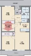 ソレイユMの間取り画像