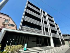 アジールコート東大井の外観画像