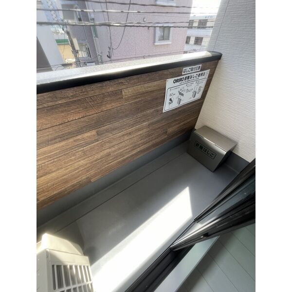 ベランダ・バルコニー