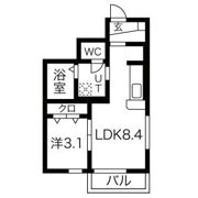 Foluna I・IIの間取り画像