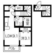 Foluna I・IIの間取り画像