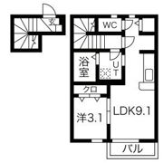 Foluna I・IIの間取り画像