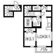 Foluna I・IIの間取り画像
