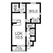 Foluna I・IIの間取り画像