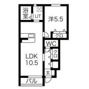 Foluna I・IIの間取り画像