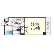 フィオーレ白山の間取り画像
