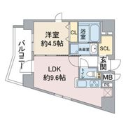 Reveler Osuの間取り画像