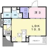 シャイニングの間取り画像