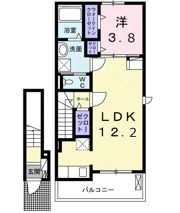 シャイニングの間取り画像