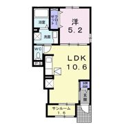 クルールBの間取り画像