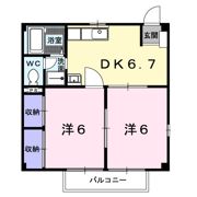 ユートピアの間取り画像