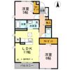 パブロハニー Aの間取り画像